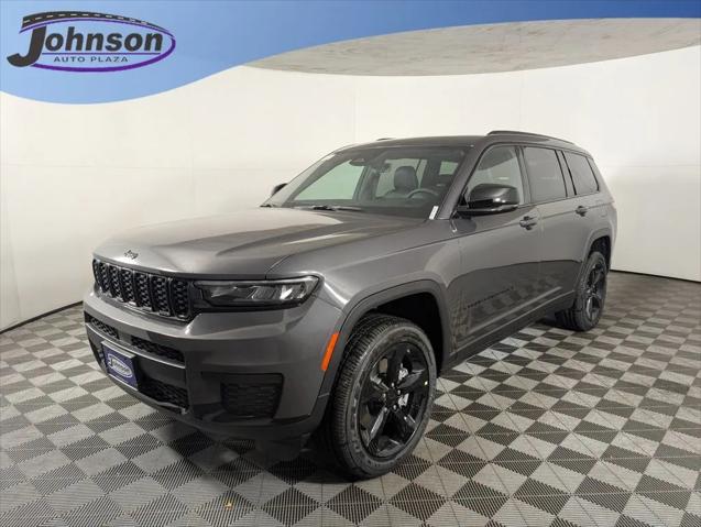 2025 Jeep Grand Cherokee GRAND CHEROKEE L ALTITUDE X 4X4