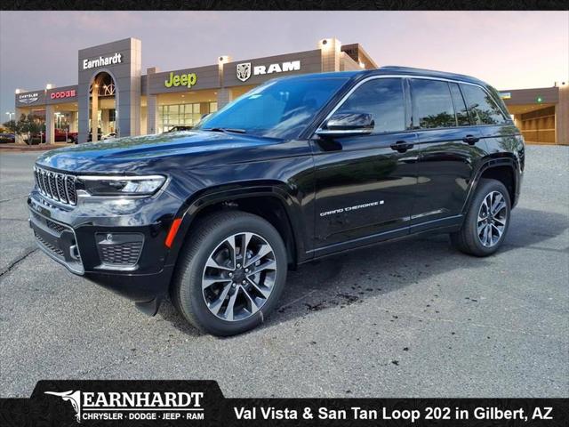 2025 Jeep Grand Cherokee GRAND CHEROKEE OVERLAND 4X4 2025 Jeep Grand Cherokee GRAND CHEROKEE OVERLAND 4X4