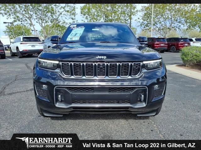2025 Jeep Grand Cherokee GRAND CHEROKEE OVERLAND 4X4 2025 Jeep Grand Cherokee GRAND CHEROKEE OVERLAND 4X4