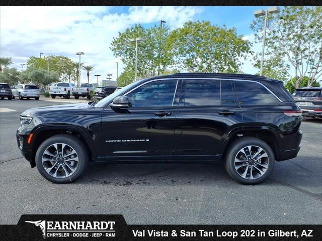 2025 Jeep Grand Cherokee GRAND CHEROKEE OVERLAND 4X4 2025 Jeep Grand Cherokee GRAND CHEROKEE OVERLAND 4X4