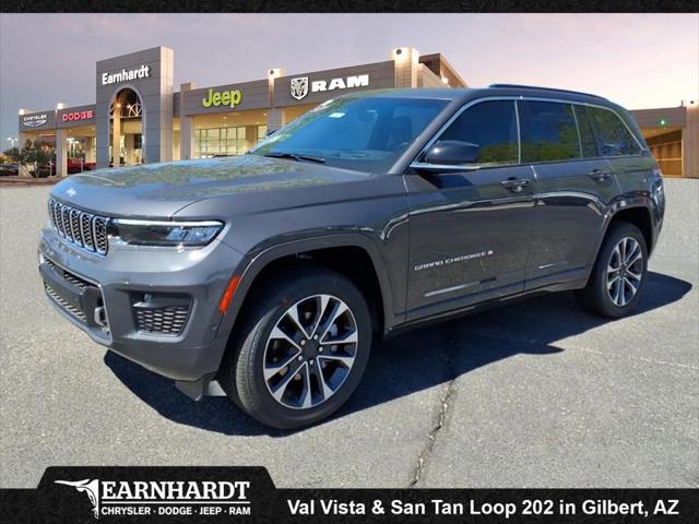 2025 Jeep Grand Cherokee GRAND CHEROKEE OVERLAND 4X4