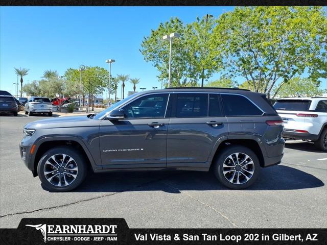 2025 Jeep Grand Cherokee GRAND CHEROKEE OVERLAND 4X4