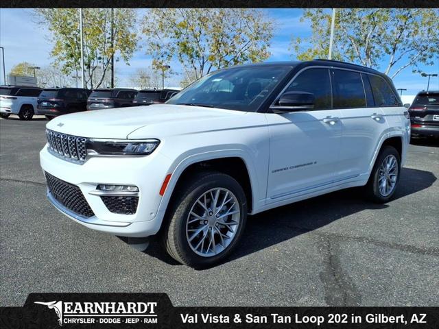 2025 Jeep Grand Cherokee GRAND CHEROKEE SUMMIT 4X4