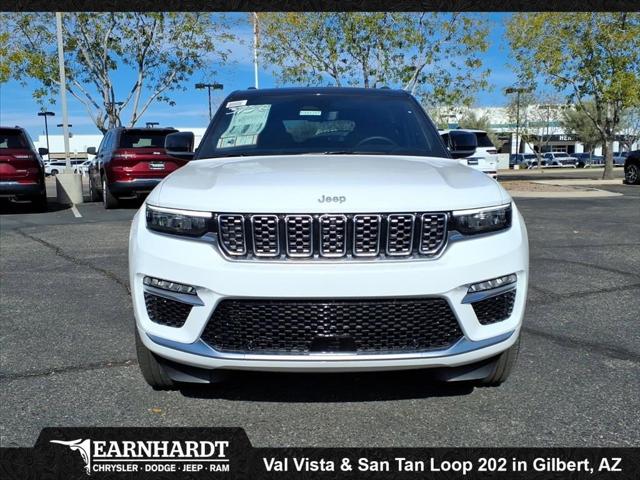 2025 Jeep Grand Cherokee GRAND CHEROKEE SUMMIT 4X4