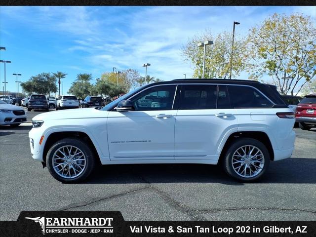 2025 Jeep Grand Cherokee GRAND CHEROKEE SUMMIT 4X4