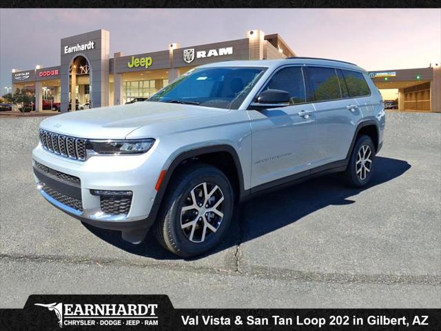 2025 Jeep Grand Cherokee GRAND CHEROKEE L LIMITED 4X2