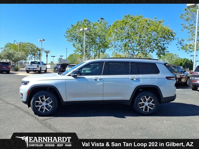 2025 Jeep Grand Cherokee GRAND CHEROKEE L LIMITED 4X2