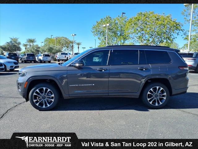 2025 Jeep Grand Cherokee GRAND CHEROKEE L OVERLAND 4X4 2025 Jeep Grand Cherokee GRAND CHEROKEE L OVERLAND 4X4