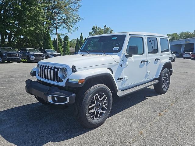 2025 Jeep Wrangler WRANGLER 4-DOOR SAHARA