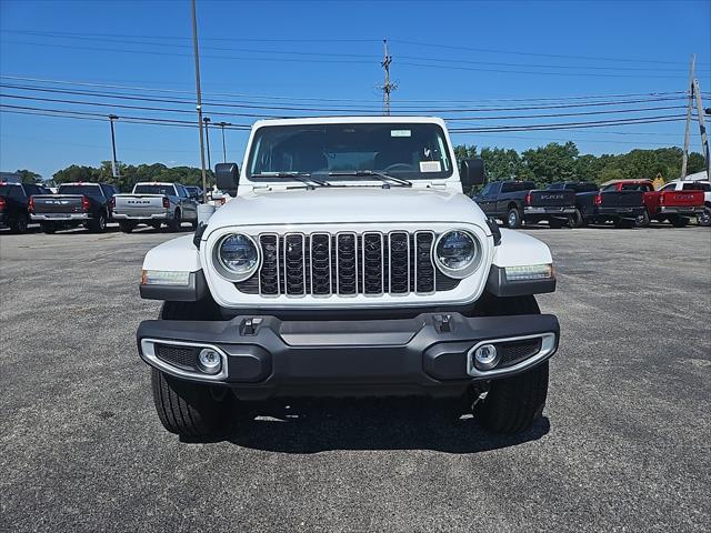 2025 Jeep Wrangler WRANGLER 4-DOOR SAHARA