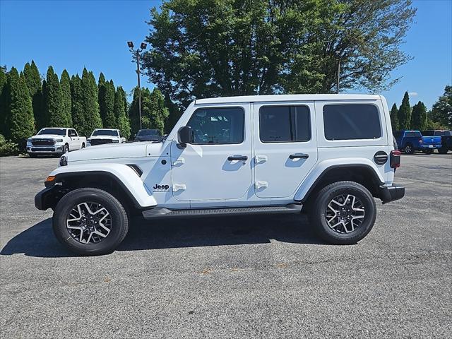 2025 Jeep Wrangler WRANGLER 4-DOOR SAHARA