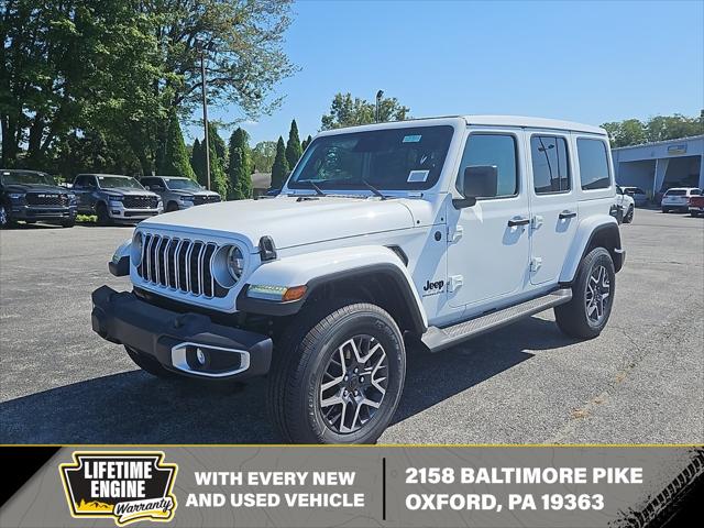 2025 Jeep Wrangler WRANGLER 4-DOOR SAHARA 2025 Jeep Wrangler WRANGLER 4-DOOR SAHARA