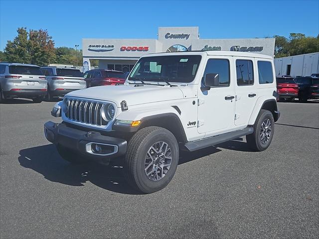 2025 Jeep Wrangler WRANGLER 4-DOOR SAHARA 2025 Jeep Wrangler WRANGLER 4-DOOR SAHARA