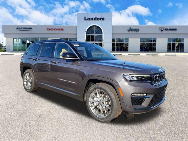 2025 Jeep Grand Cherokee GRAND CHEROKEE SUMMIT 4X4