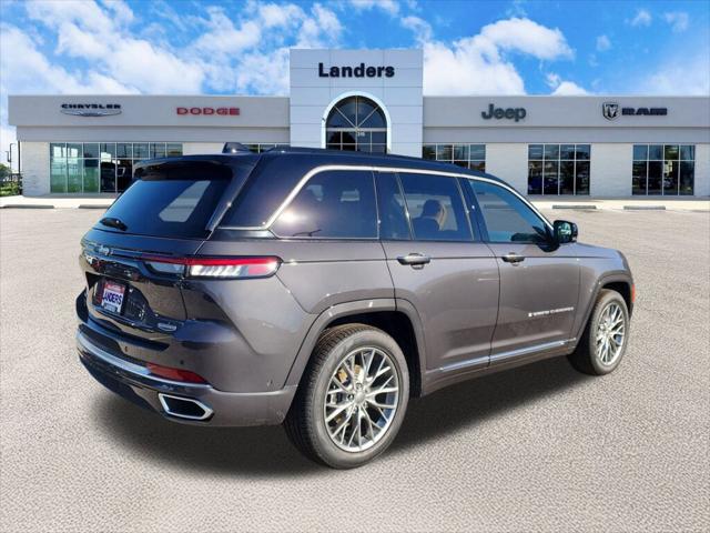 2025 Jeep Grand Cherokee GRAND CHEROKEE SUMMIT 4X4