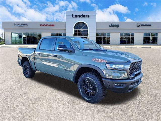 2026 RAM Ram 1500 RAM 1500 REBEL CREW CAB 4X4 57 BOX 2026 RAM Ram 1500 RAM 1500 REBEL CREW CAB 4X4 57 BOX