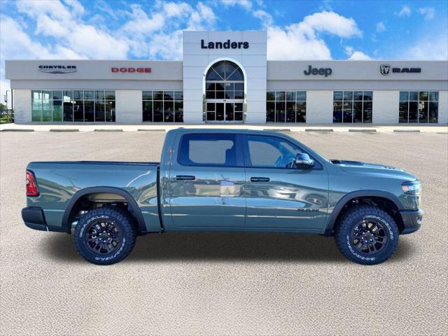2026 RAM Ram 1500 RAM 1500 REBEL CREW CAB 4X4 57 BOX 2026 RAM Ram 1500 RAM 1500 REBEL CREW CAB 4X4 57 BOX