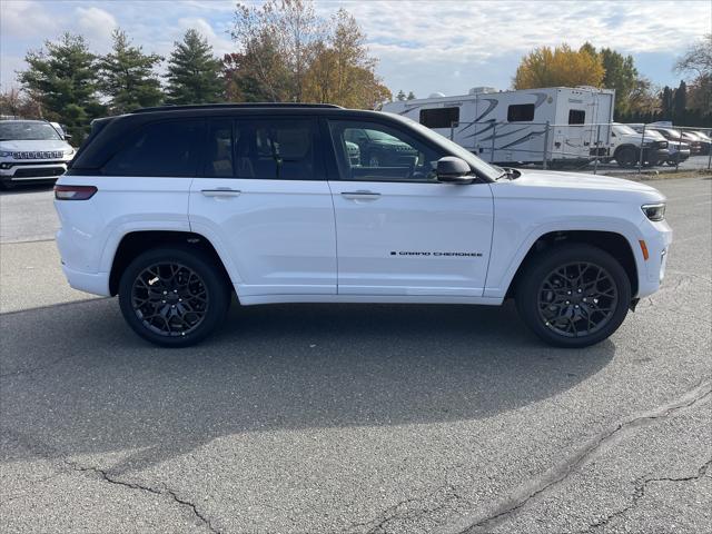 2025 Jeep Grand Cherokee GRAND CHEROKEE SUMMIT RESERVE 4X4 2025 Jeep Grand Cherokee GRAND CHEROKEE SUMMIT RESERVE 4X4