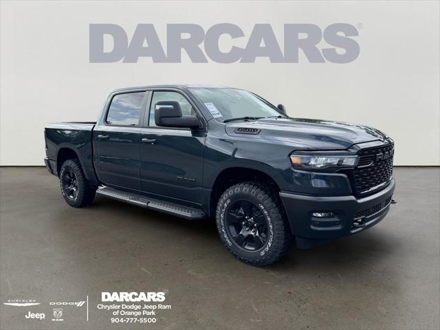2026 RAM Ram 1500 RAM 1500 WARLOCK CREW CAB 4X4 57 BOX