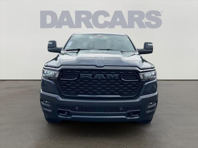 2026 RAM Ram 1500 RAM 1500 WARLOCK CREW CAB 4X4 57 BOX