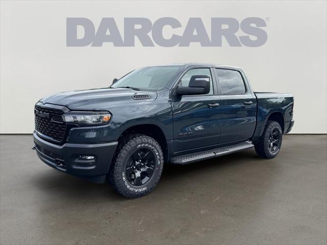 2026 RAM Ram 1500 RAM 1500 WARLOCK CREW CAB 4X4 57 BOX