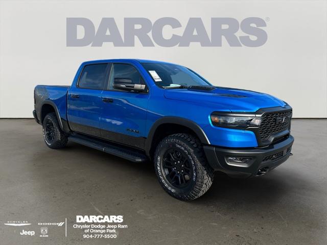 2026 RAM Ram 1500 RAM 1500 REBEL CREW CAB 4X4 57 BOX