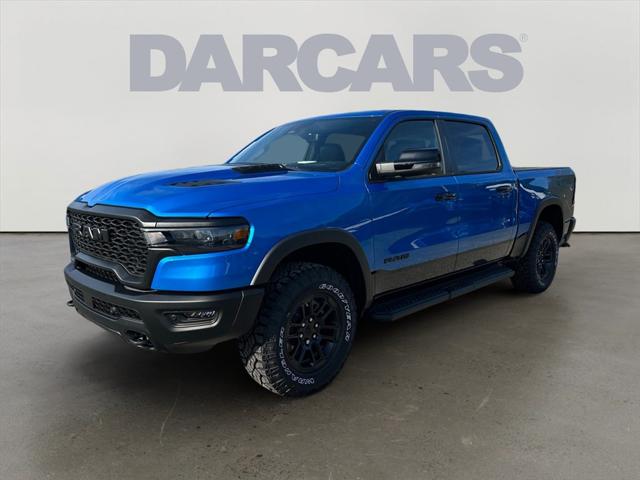 2026 RAM Ram 1500 RAM 1500 REBEL CREW CAB 4X4 57 BOX