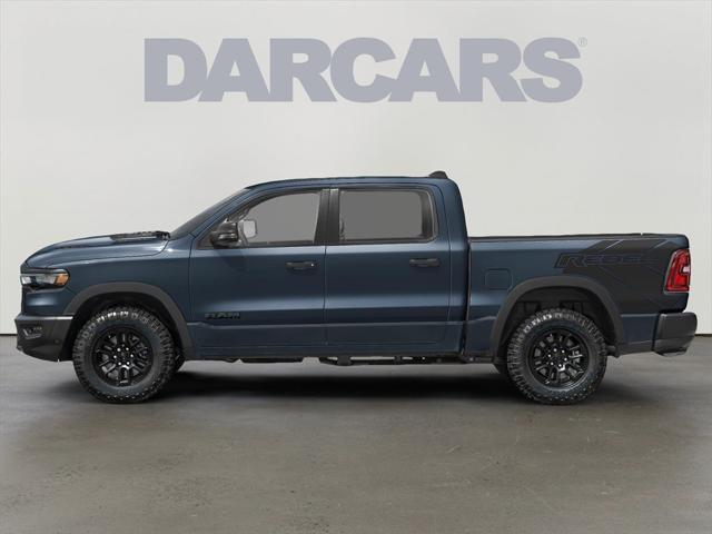 2026 RAM Ram 1500 RAM 1500 REBEL CREW CAB 4X4 57 BOX
