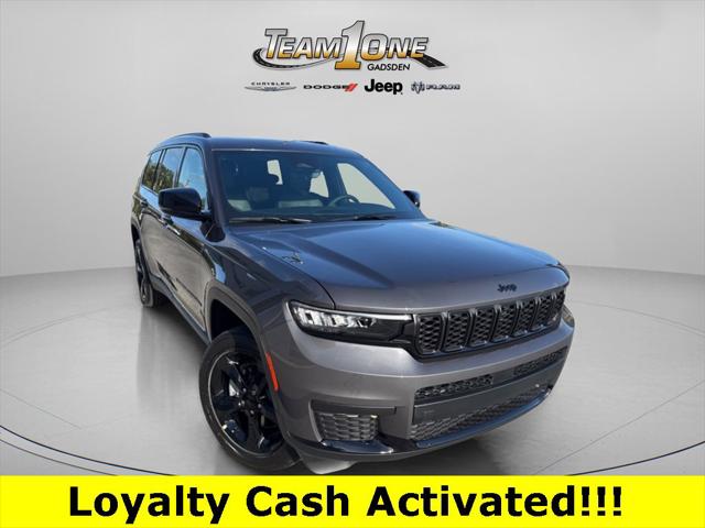 2025 Jeep Grand Cherokee GRAND CHEROKEE L ALTITUDE X 4X2 2025 Jeep Grand Cherokee GRAND CHEROKEE L ALTITUDE X 4X2