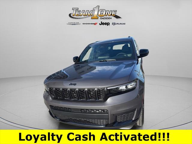 2025 Jeep Grand Cherokee GRAND CHEROKEE L ALTITUDE X 4X2 2025 Jeep Grand Cherokee GRAND CHEROKEE L ALTITUDE X 4X2