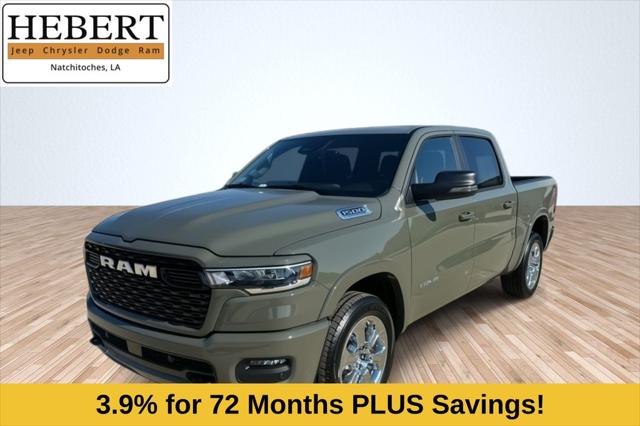 2026 RAM Ram 1500 RAM 1500 BIG HORN CREW CAB 4X4 57 BOX 2026 RAM Ram 1500 RAM 1500 BIG HORN CREW CAB 4X4 57 BOX