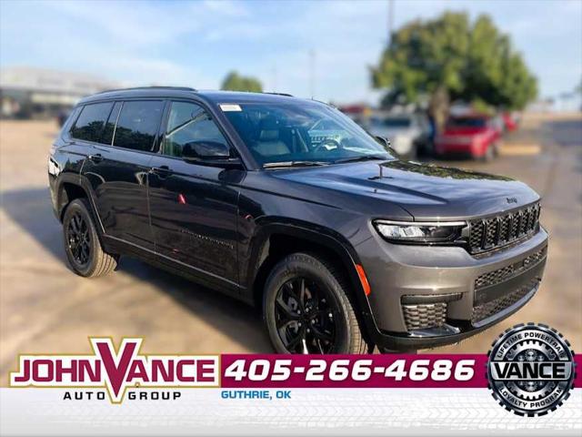 2025 Jeep Grand Cherokee GRAND CHEROKEE L ALTITUDE X 4X4