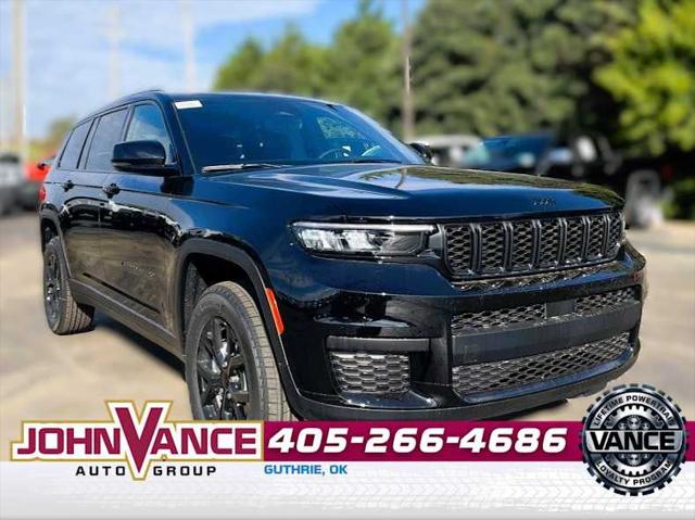 2025 Jeep Grand Cherokee GRAND CHEROKEE L ALTITUDE X 4X4
