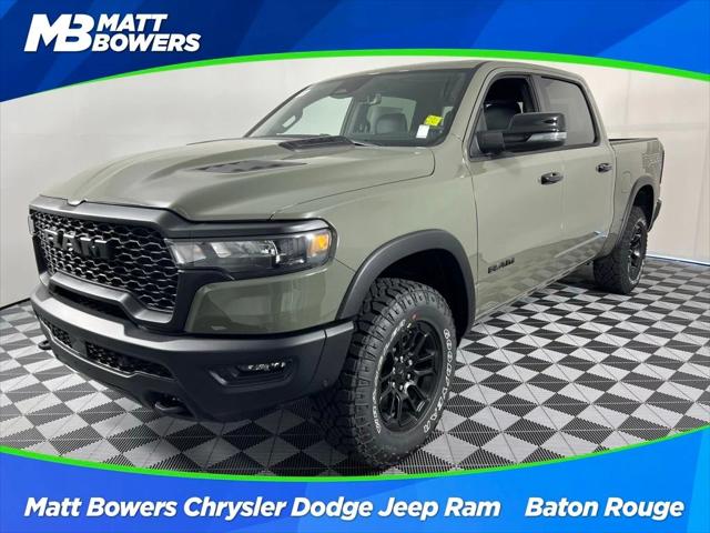 2026 RAM Ram 1500 RAM 1500 REBEL CREW CAB 4X4 57 BOX