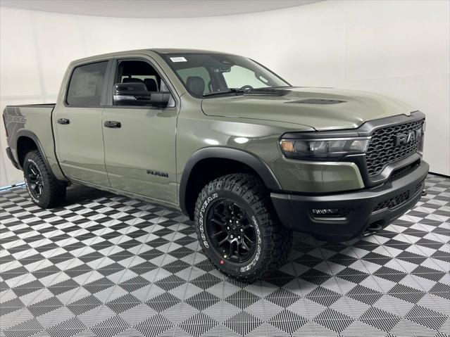 2026 RAM Ram 1500 RAM 1500 REBEL CREW CAB 4X4 57 BOX