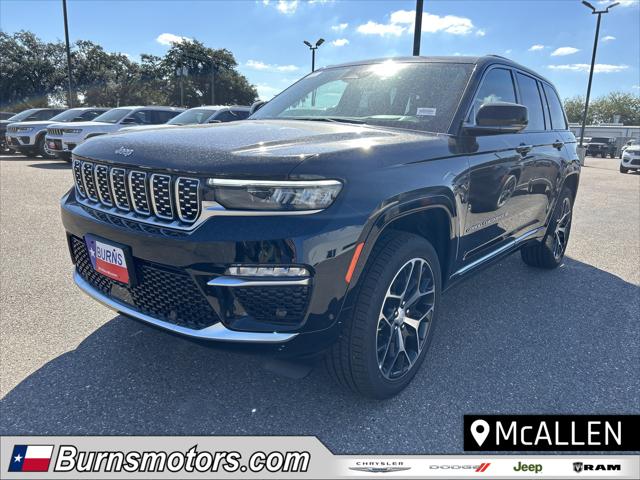 2025 Jeep Grand Cherokee GRAND CHEROKEE SUMMIT RESERVE 4X4 2025 Jeep Grand Cherokee GRAND CHEROKEE SUMMIT RESERVE 4X4