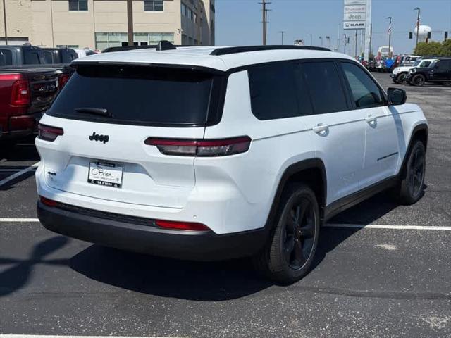 2025 Jeep Grand Cherokee GRAND CHEROKEE L ALTITUDE X 4X4