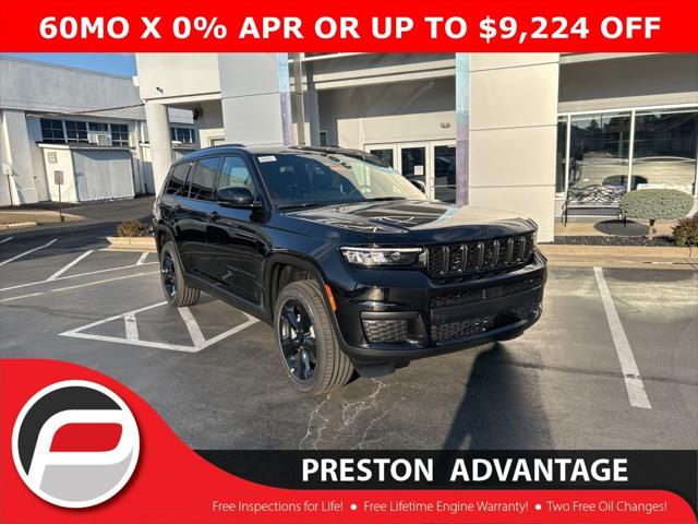 2025 Jeep Grand Cherokee GRAND CHEROKEE L ALTITUDE X 4X4