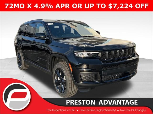 2025 Jeep Grand Cherokee GRAND CHEROKEE L ALTITUDE X 4X4 2025 Jeep Grand Cherokee GRAND CHEROKEE L ALTITUDE X 4X4