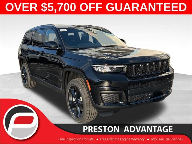 2025 Jeep Grand Cherokee GRAND CHEROKEE L ALTITUDE X 4X4 2025 Jeep Grand Cherokee GRAND CHEROKEE L ALTITUDE X 4X4