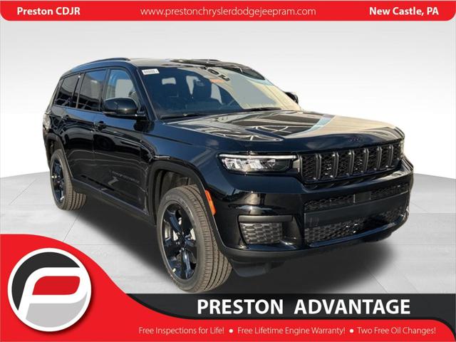2025 Jeep Grand Cherokee GRAND CHEROKEE L ALTITUDE X 4X4 2025 Jeep Grand Cherokee GRAND CHEROKEE L ALTITUDE X 4X4