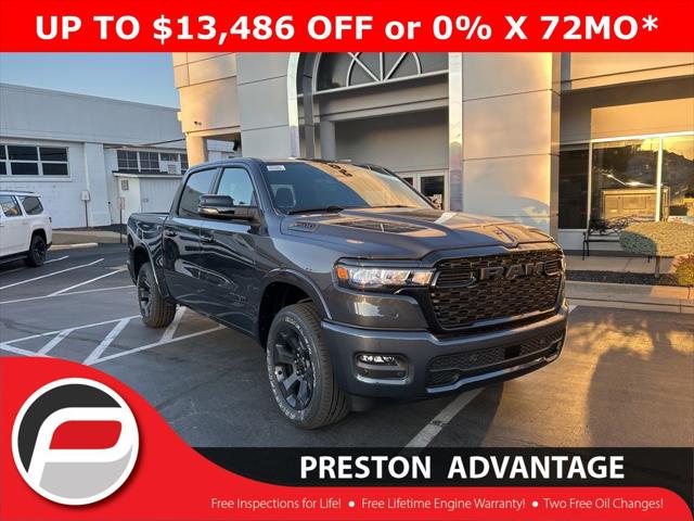 2025 RAM Ram 1500 RAM 1500 BIG HORN CREW CAB 4X4 57 BOX