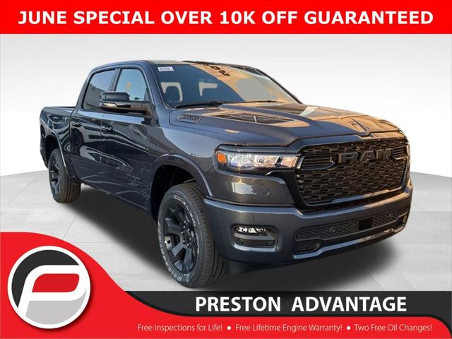2025 RAM Ram 1500 RAM 1500 BIG HORN CREW CAB 4X4 57 BOX