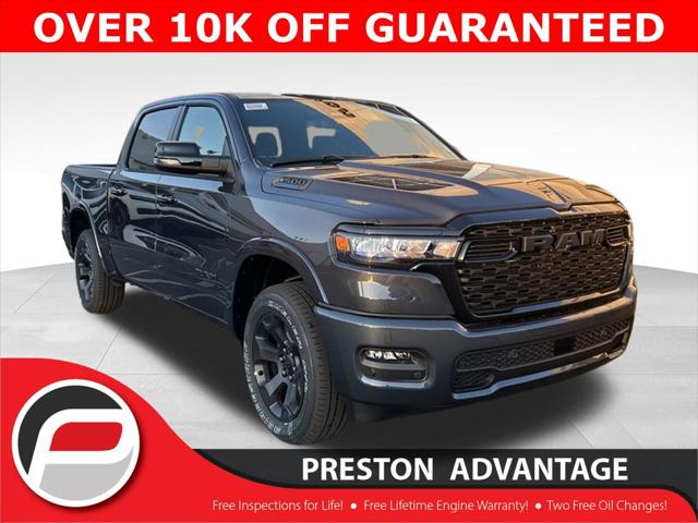 2025 RAM Ram 1500 RAM 1500 BIG HORN CREW CAB 4X4 57 BOX