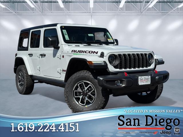 2025 Jeep Wrangler WRANGLER 4-DOOR RUBICON 2025 Jeep Wrangler WRANGLER 4-DOOR RUBICON
