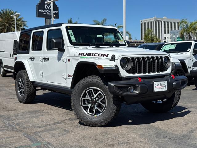 2025 Jeep Wrangler WRANGLER 4-DOOR RUBICON 2025 Jeep Wrangler WRANGLER 4-DOOR RUBICON