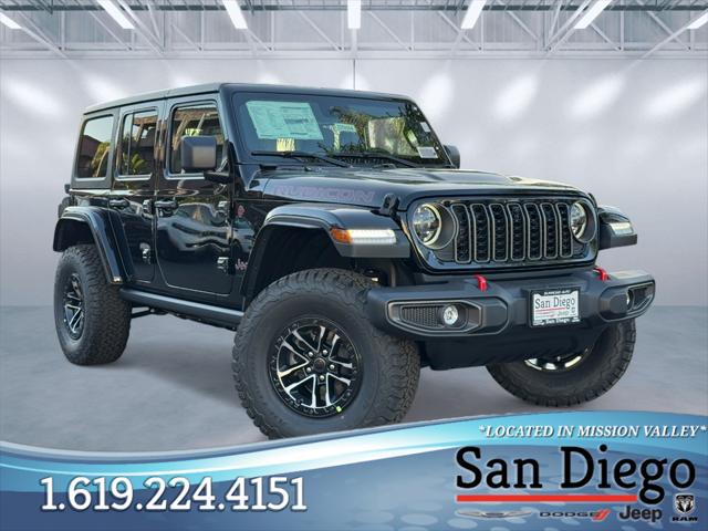 2025 Jeep Wrangler WRANGLER 4-DOOR RUBICON 2025 Jeep Wrangler WRANGLER 4-DOOR RUBICON