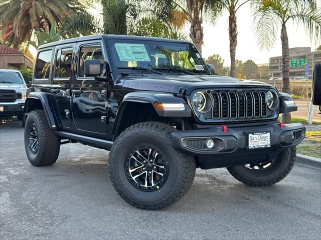 2025 Jeep Wrangler WRANGLER 4-DOOR RUBICON 2025 Jeep Wrangler WRANGLER 4-DOOR RUBICON