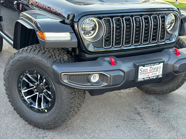 2025 Jeep Wrangler WRANGLER 4-DOOR RUBICON 2025 Jeep Wrangler WRANGLER 4-DOOR RUBICON