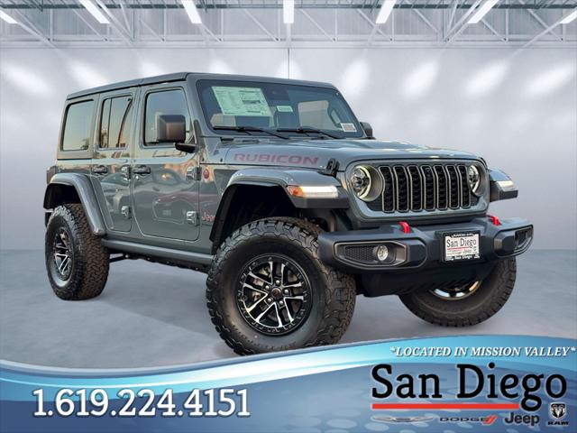 2025 Jeep Wrangler WRANGLER 4-DOOR RUBICON 2025 Jeep Wrangler WRANGLER 4-DOOR RUBICON